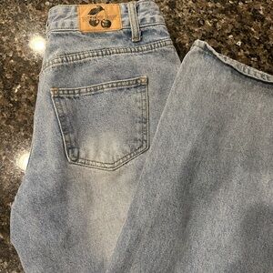 White Fox Light Blue Denim Jeans